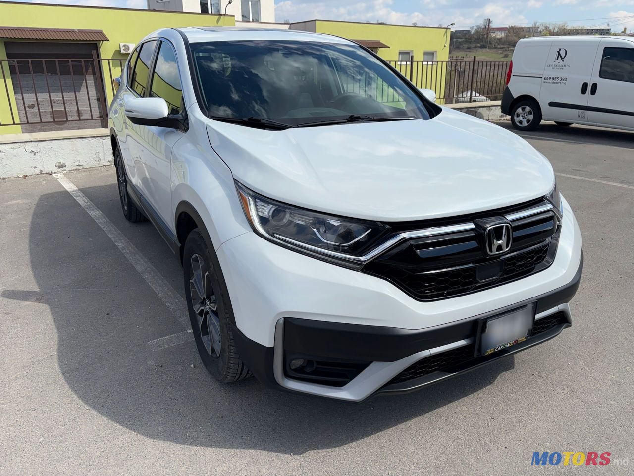 2021' Honda CR-V photo #3