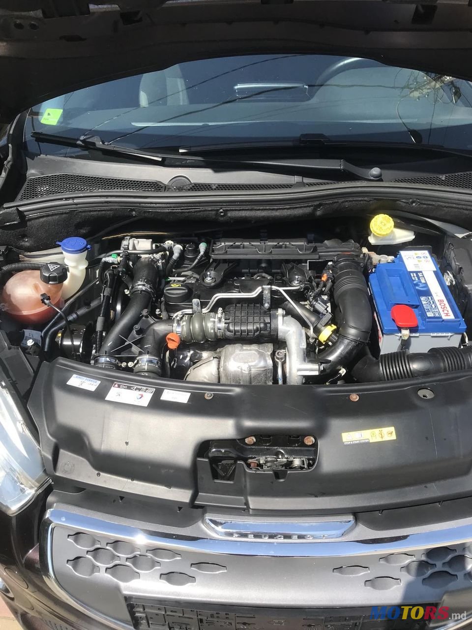 2012' Peugeot 208 photo #4