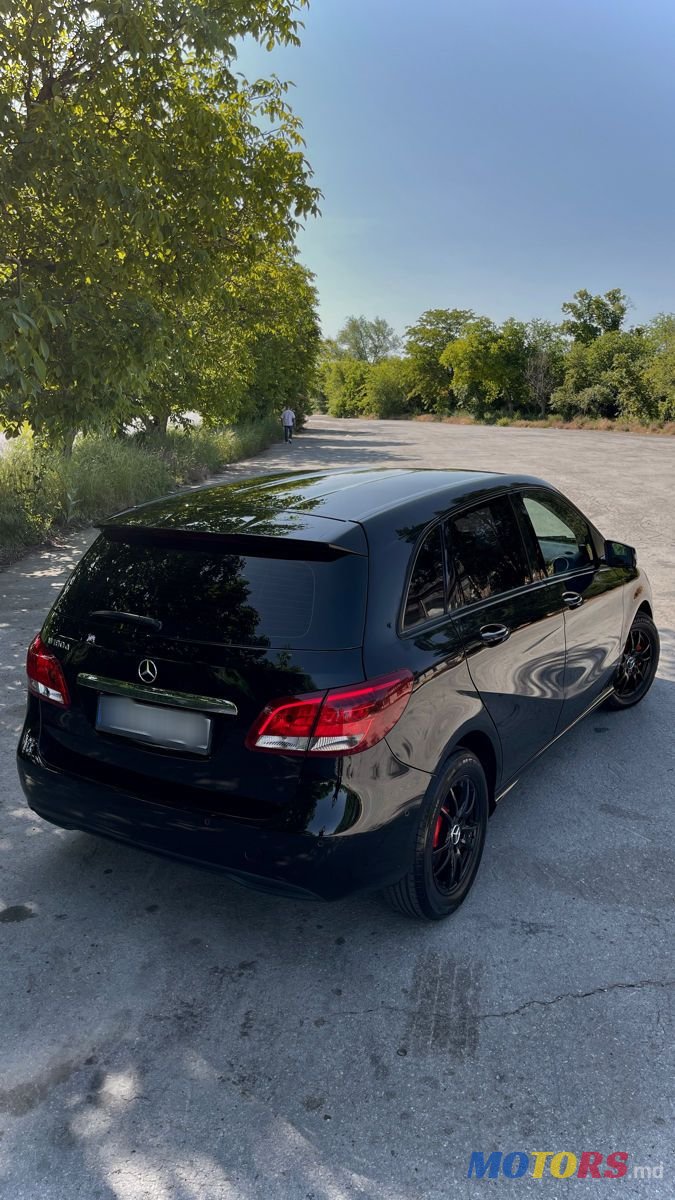 2016' Mercedes-Benz B Класс photo #6