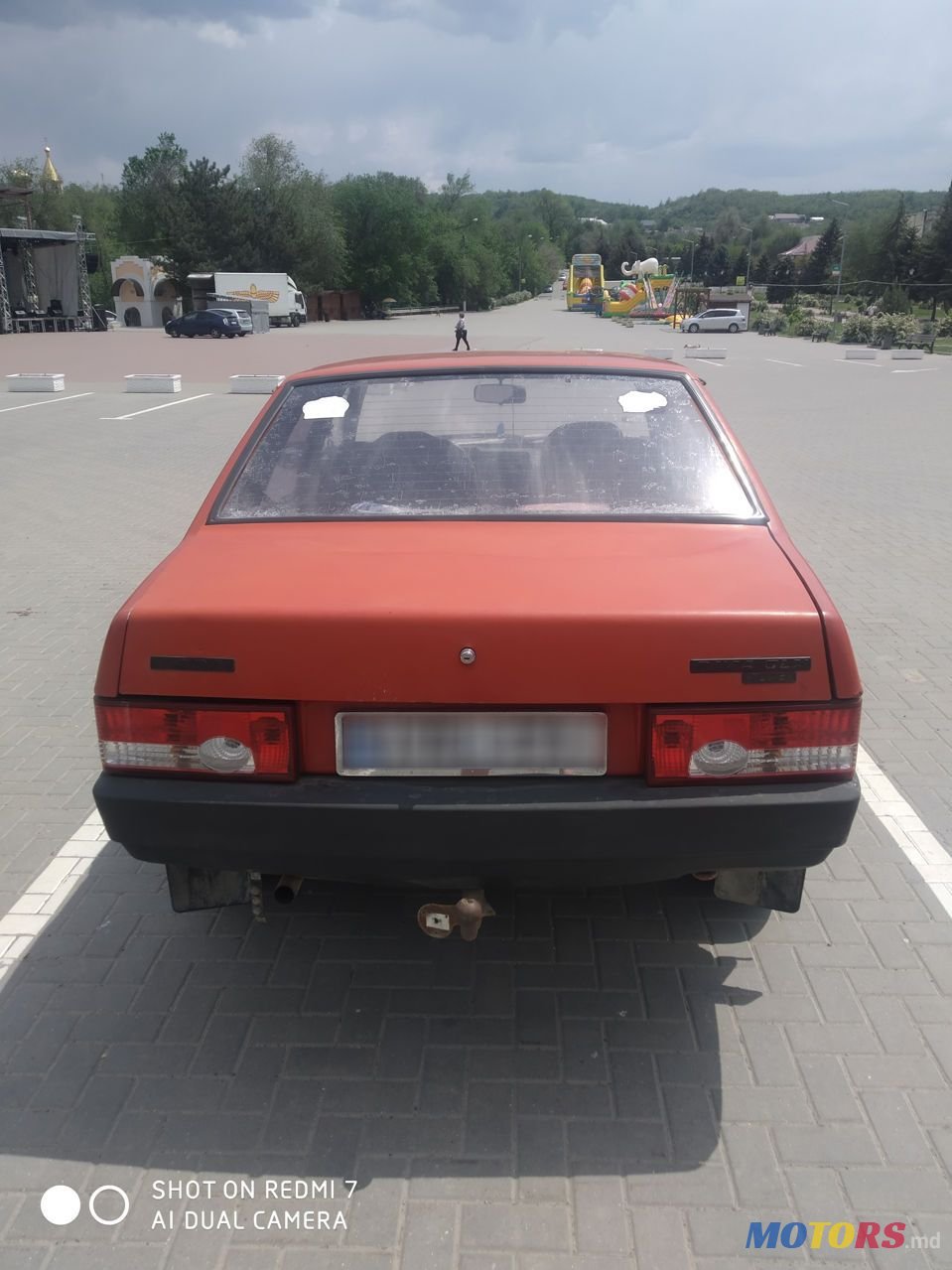 1993' ВАЗ 21099 photo #4