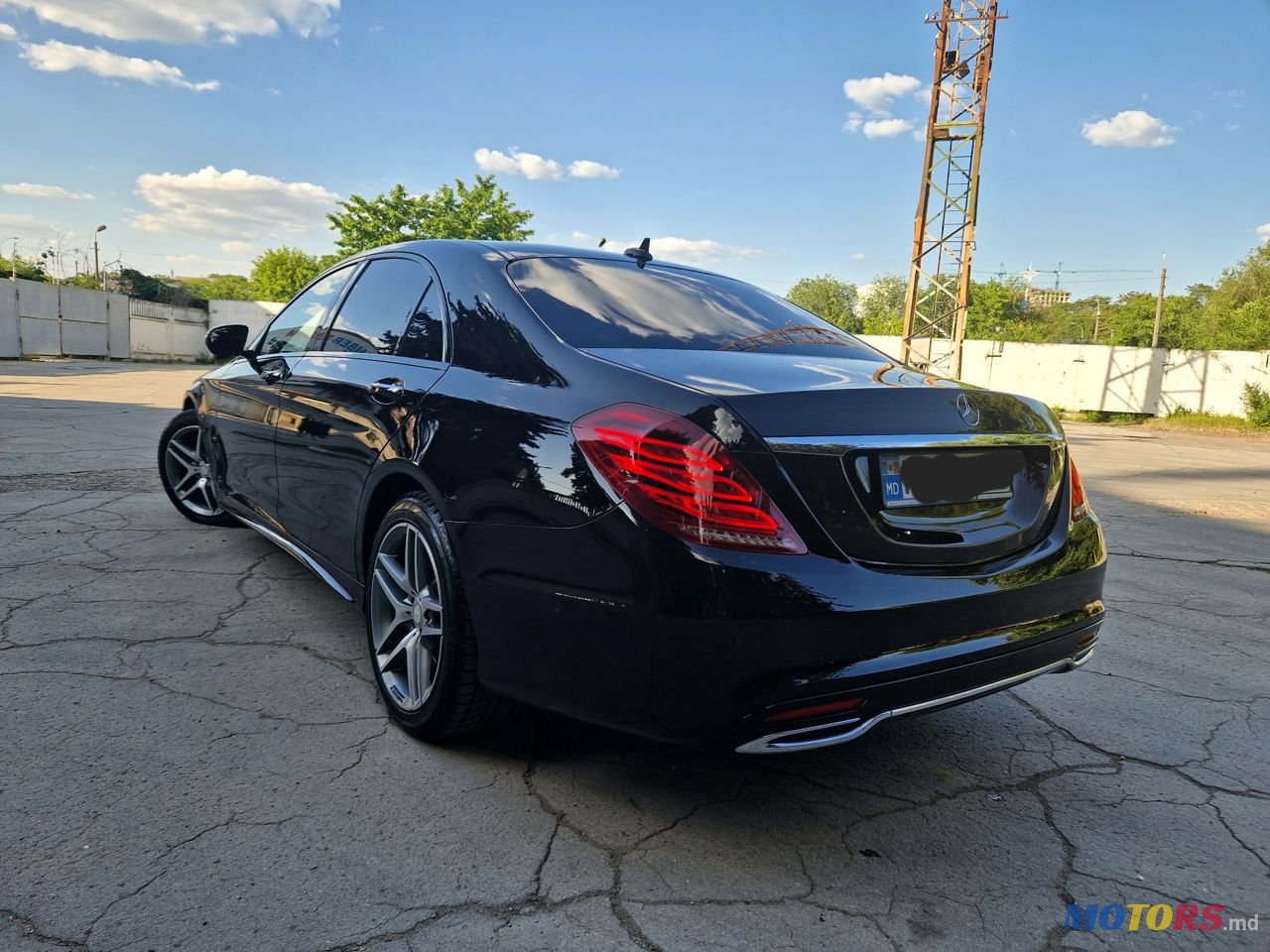 2015' Mercedes-Benz S-Class photo #3