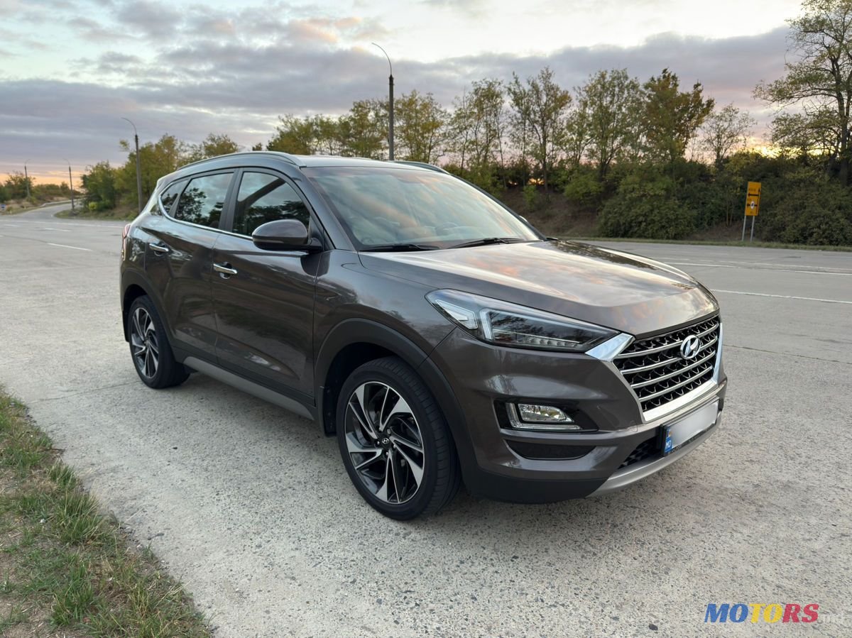 2019' Hyundai Tucson photo #1