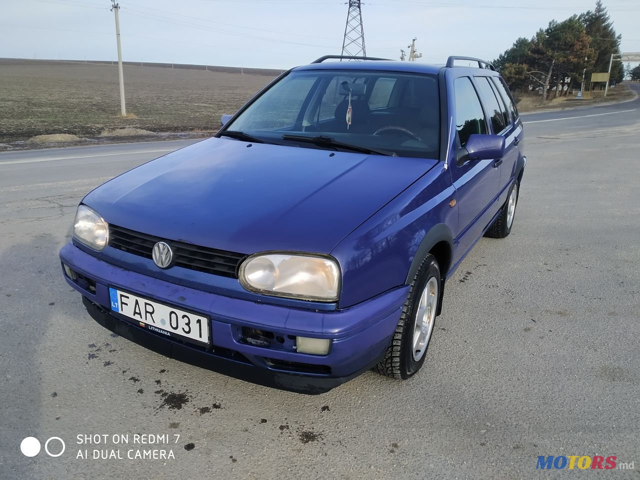 1997' Volkswagen Golf photo #3