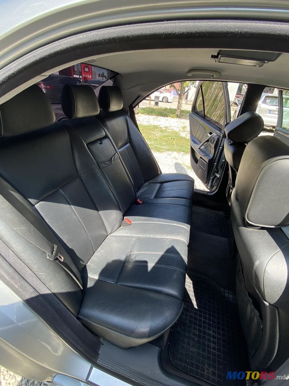 2002' Mercedes-Benz E Класс photo #6