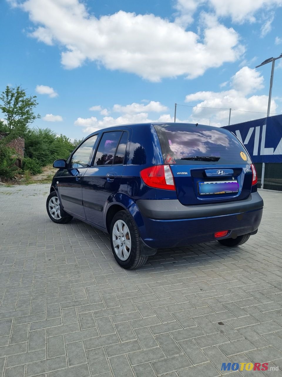 2011' Hyundai Getz photo #4