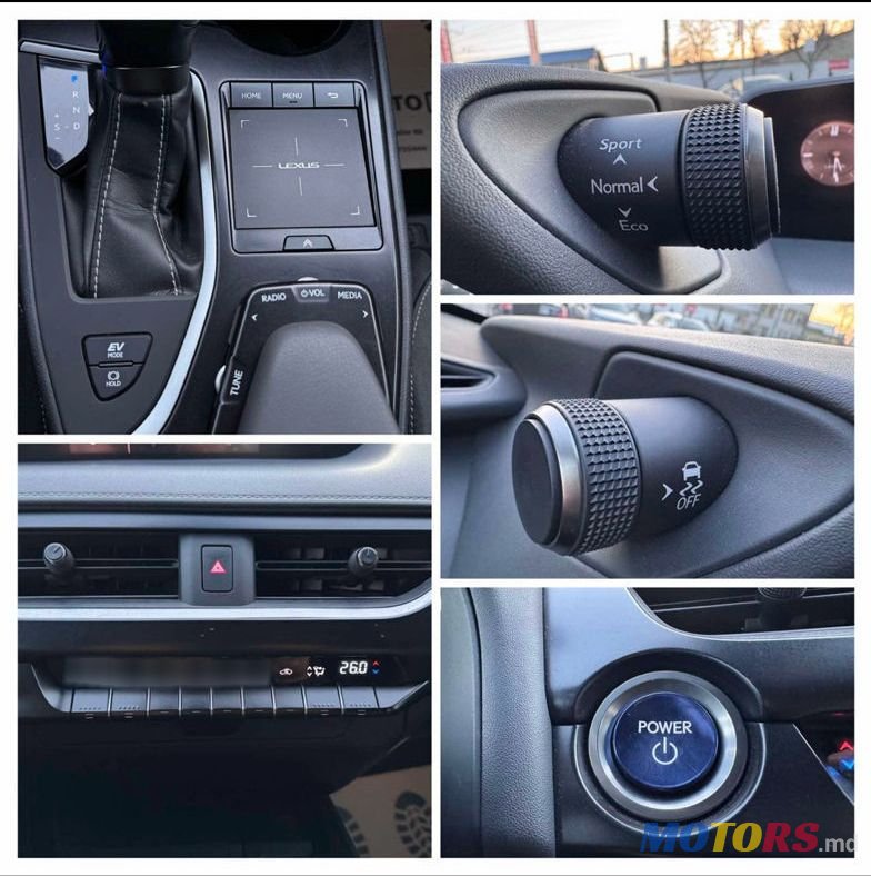 2021' Lexus UX photo #5