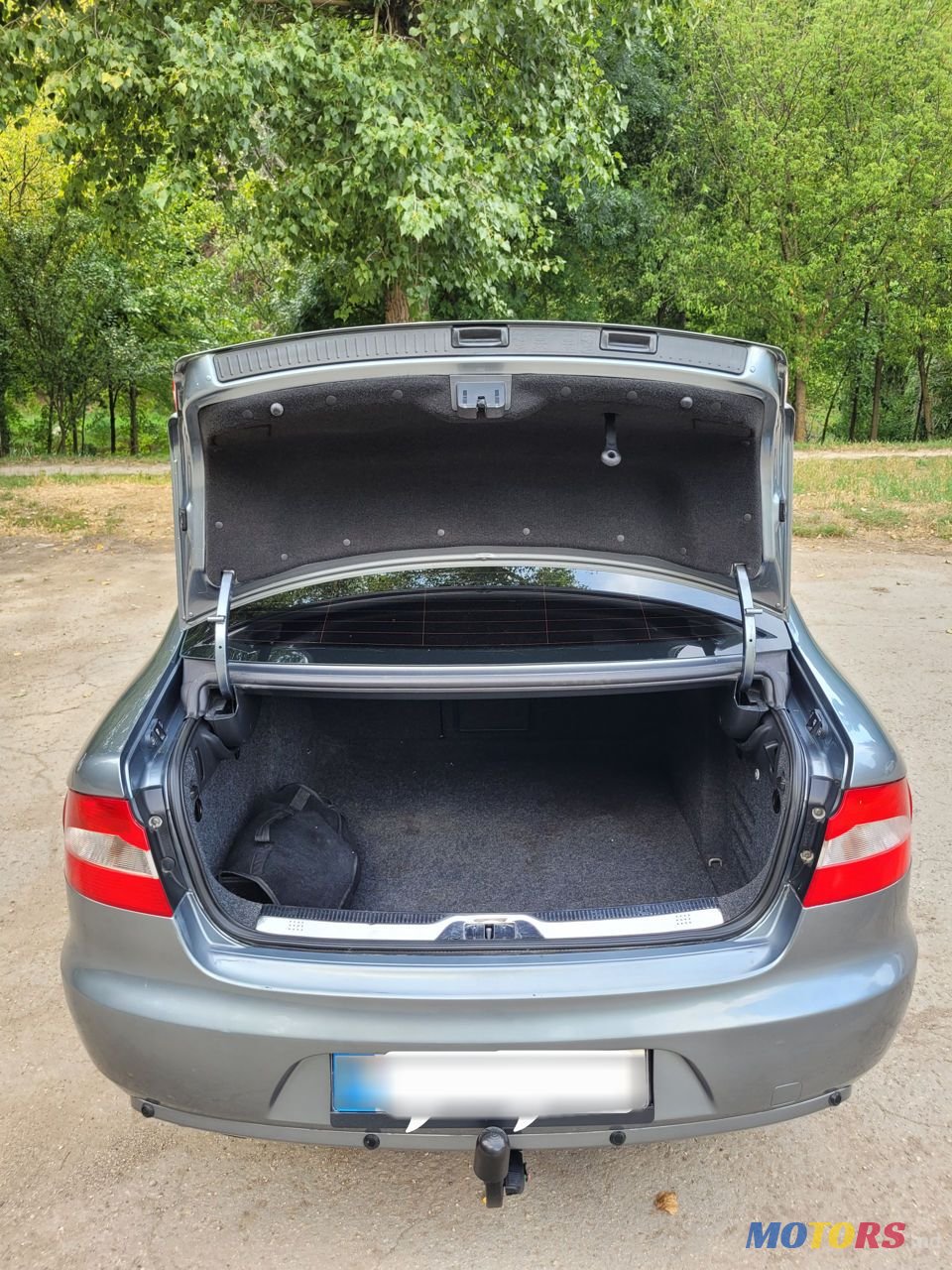 2012' Skoda Superb photo #6