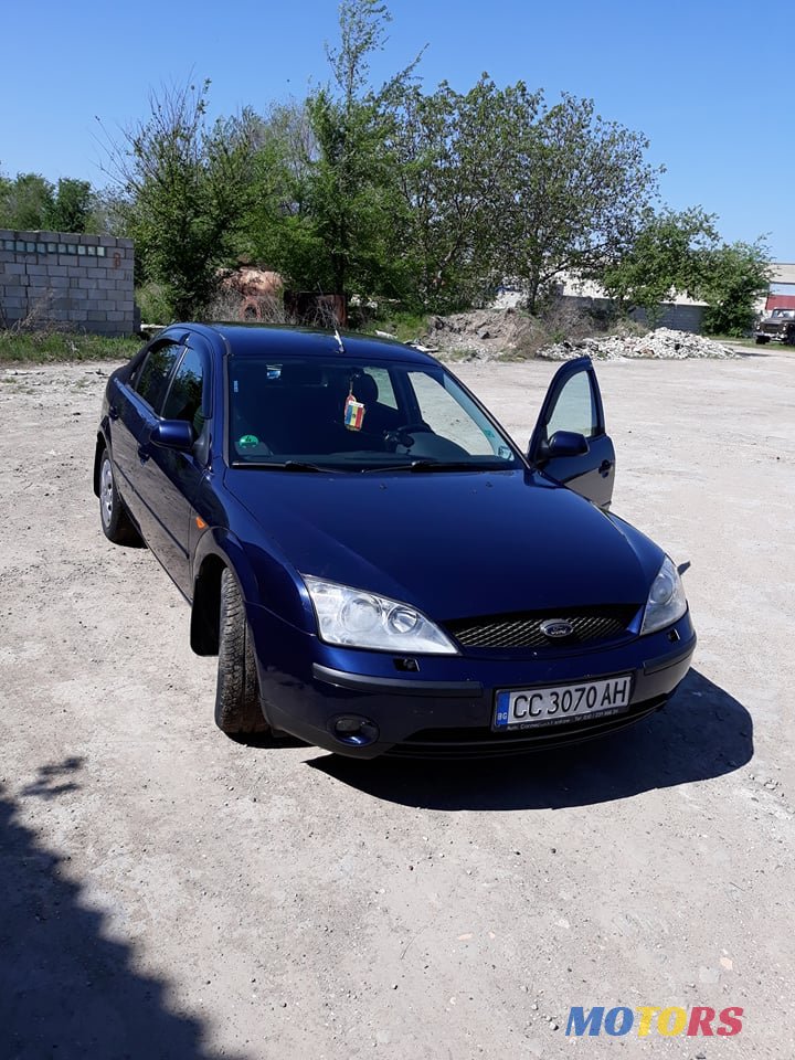 2001' Ford Mondeo photo #1