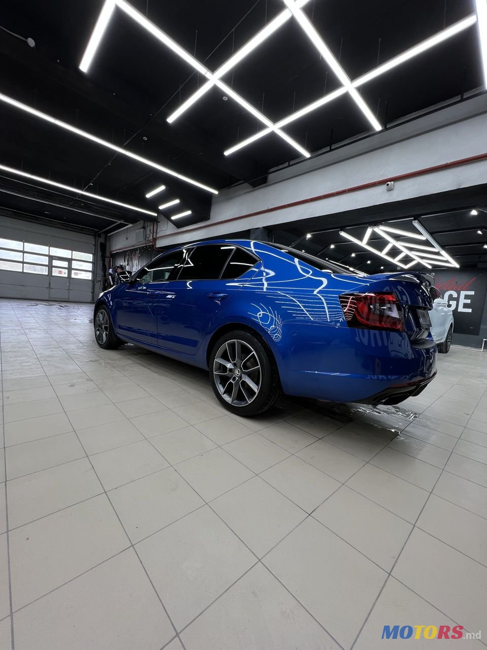 2018' Skoda Octavia Rs photo #3