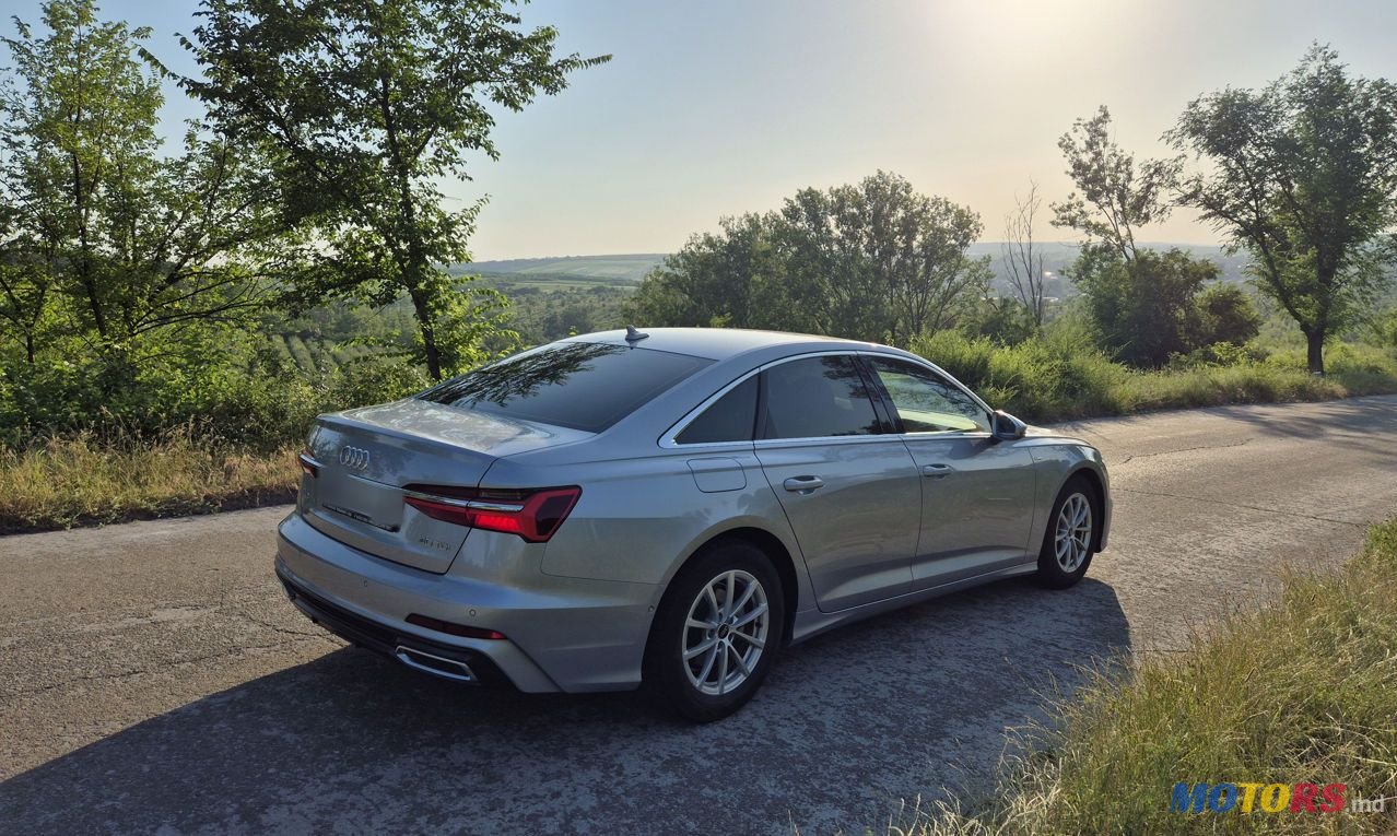 2022' Audi A6 photo #6