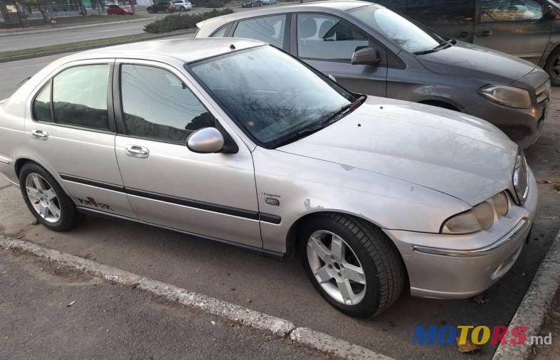 2001' Rover 45 photo #6