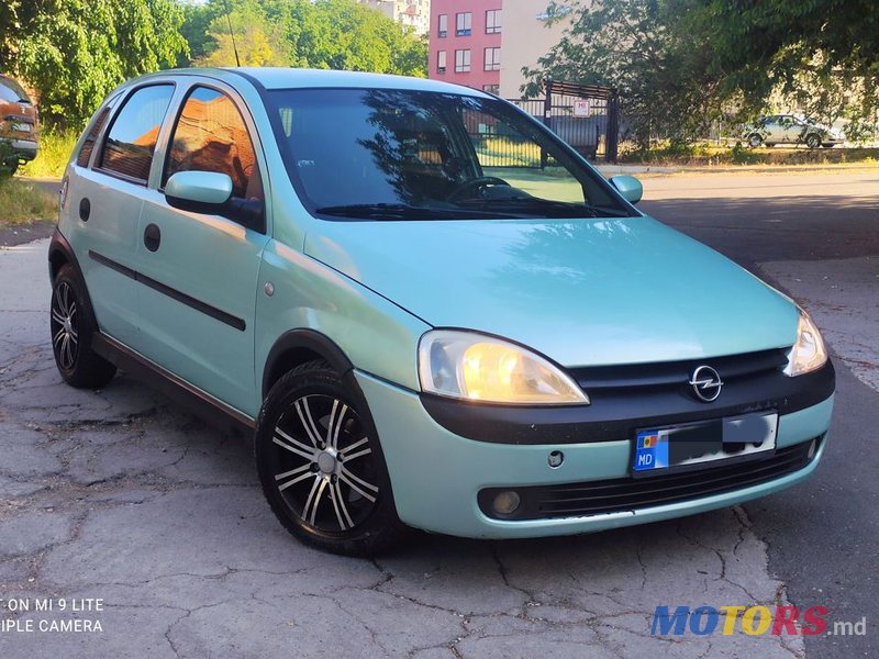 2002' Opel Corsa photo #2