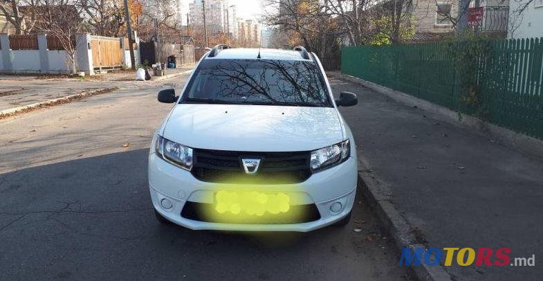 2013' Dacia Logan Mcv photo #1