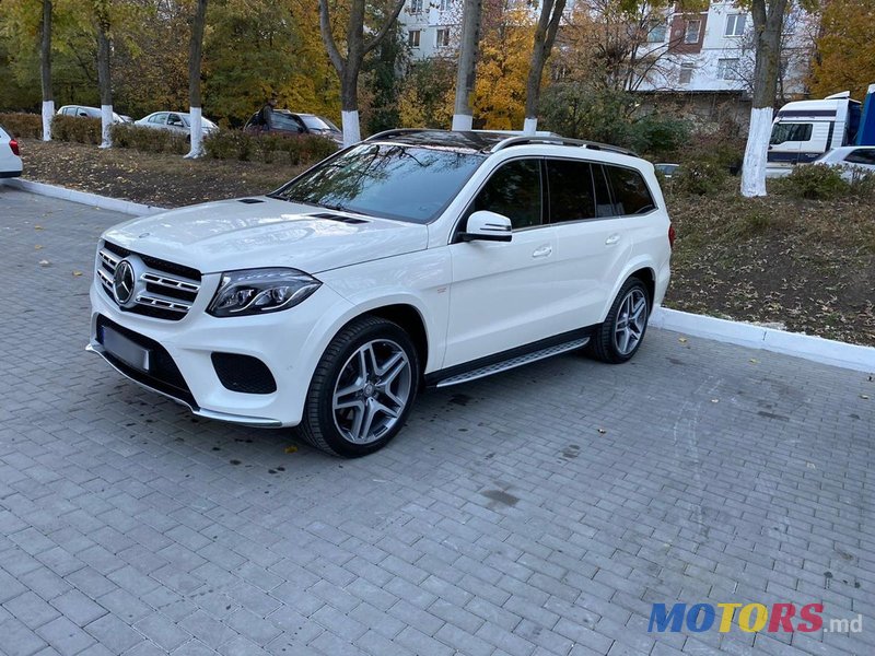 2017' Mercedes-Benz Gls Класс photo #5