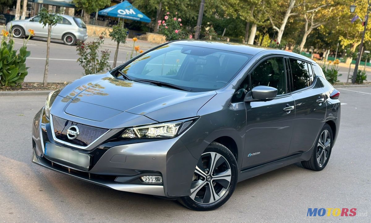 2019' Nissan Leaf photo #1