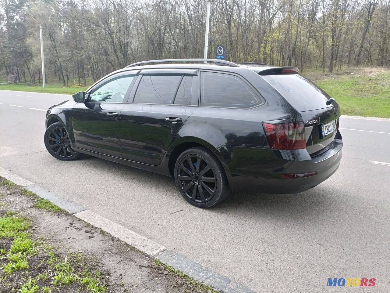 2014' Skoda Octavia photo #5