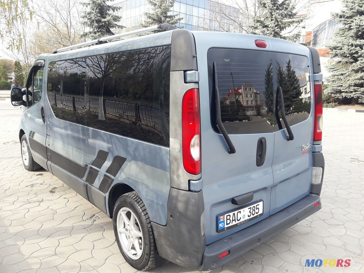 2007' Renault Trafic photo #2