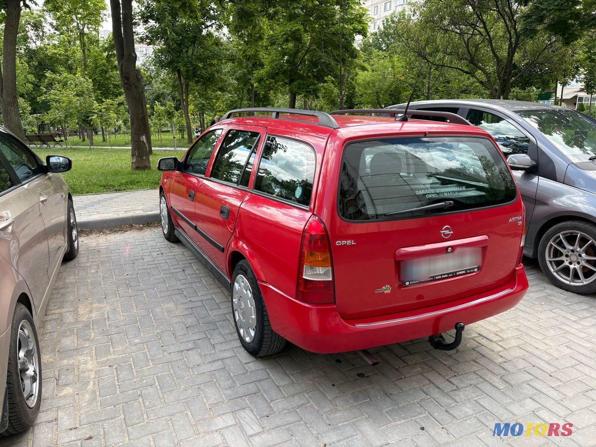 2002' Opel Astra photo #2
