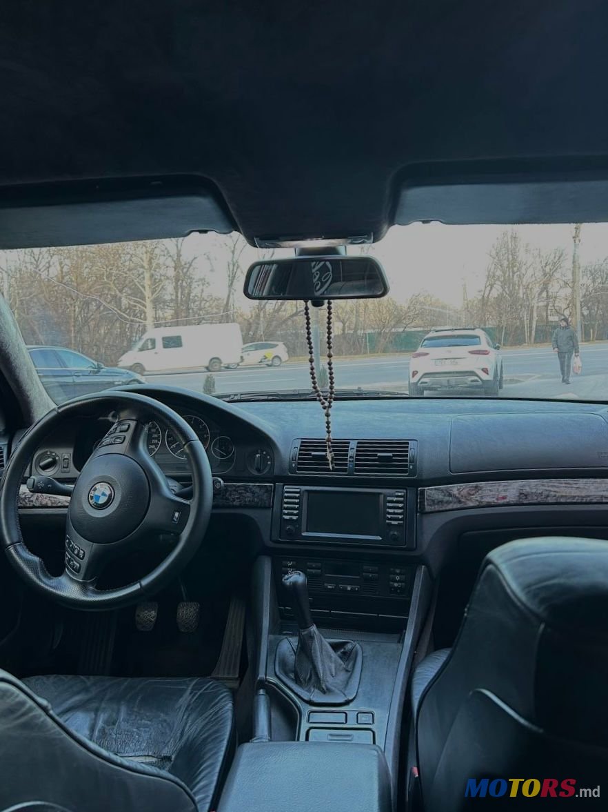 2001' BMW 5 Series photo #6