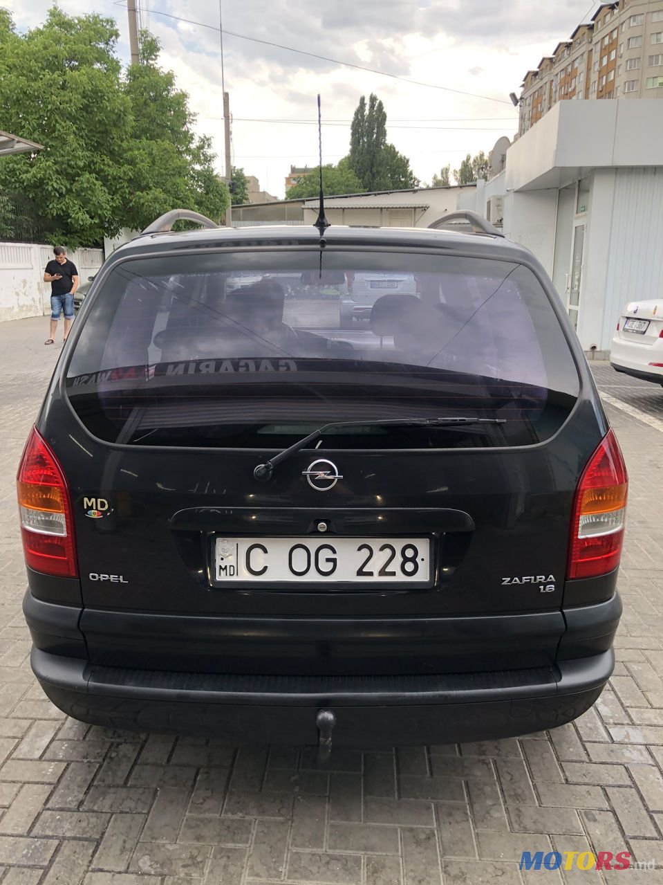 2002' Opel Zafira photo #4