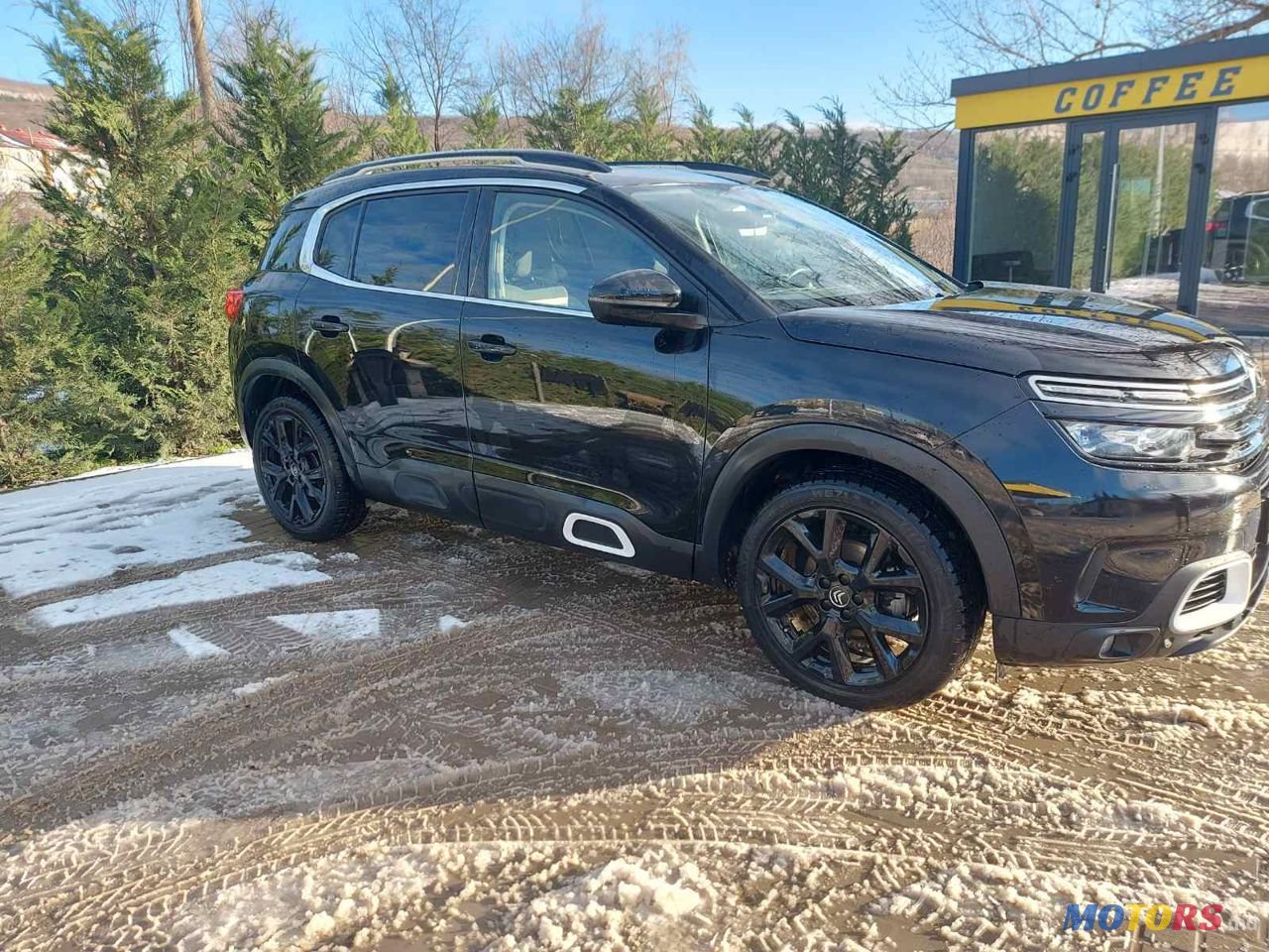 2021' Citroen C5 Aircross photo #3