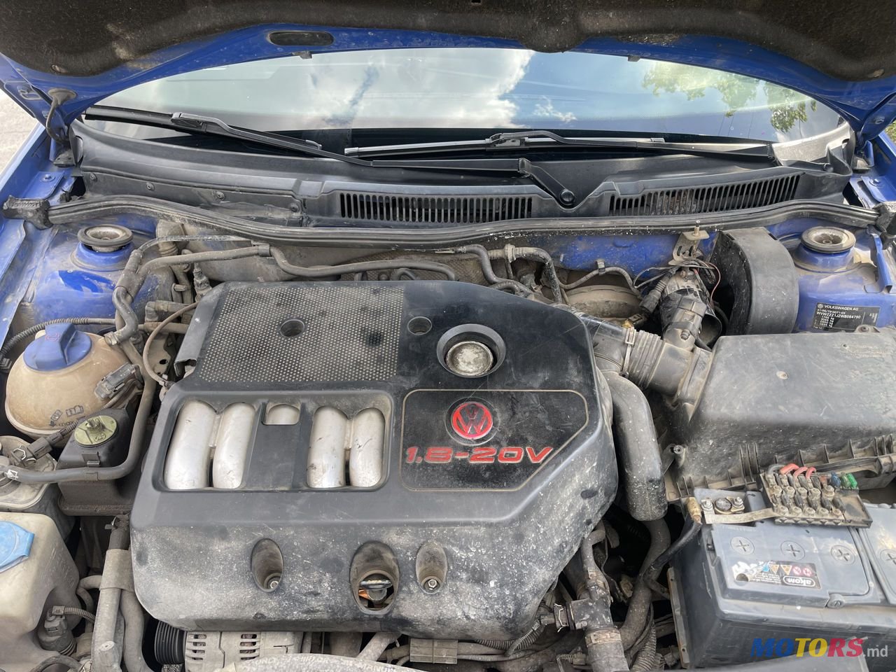 1998' Volkswagen Golf photo #6