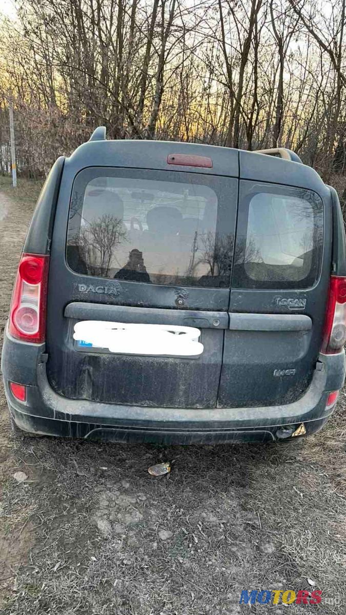 2008' Dacia Logan Mcv photo #2
