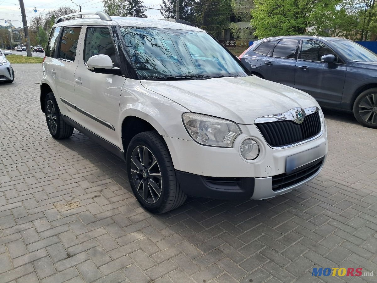 2012' Skoda Yeti photo #2