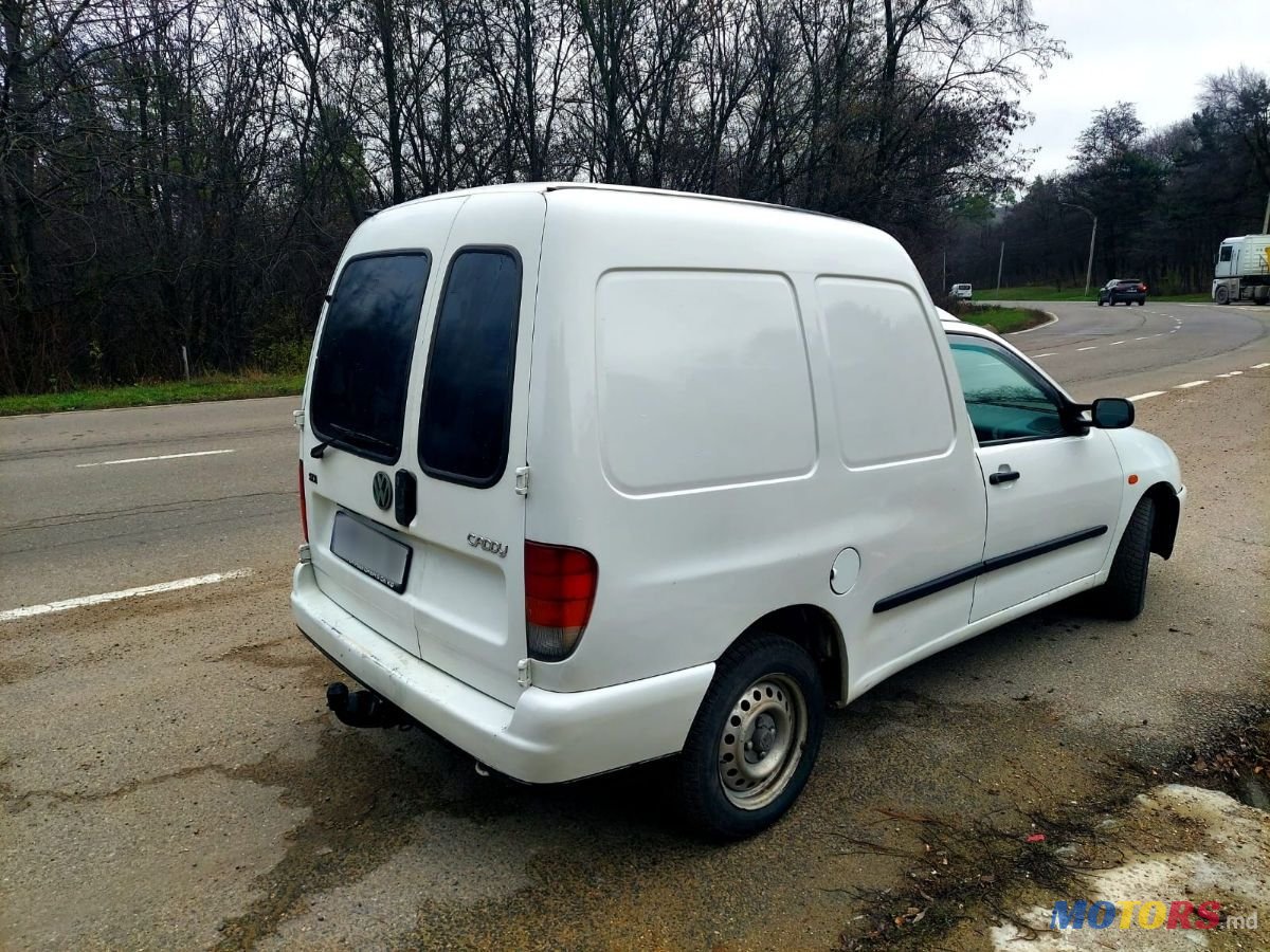 2002' Volkswagen Caddy photo #3