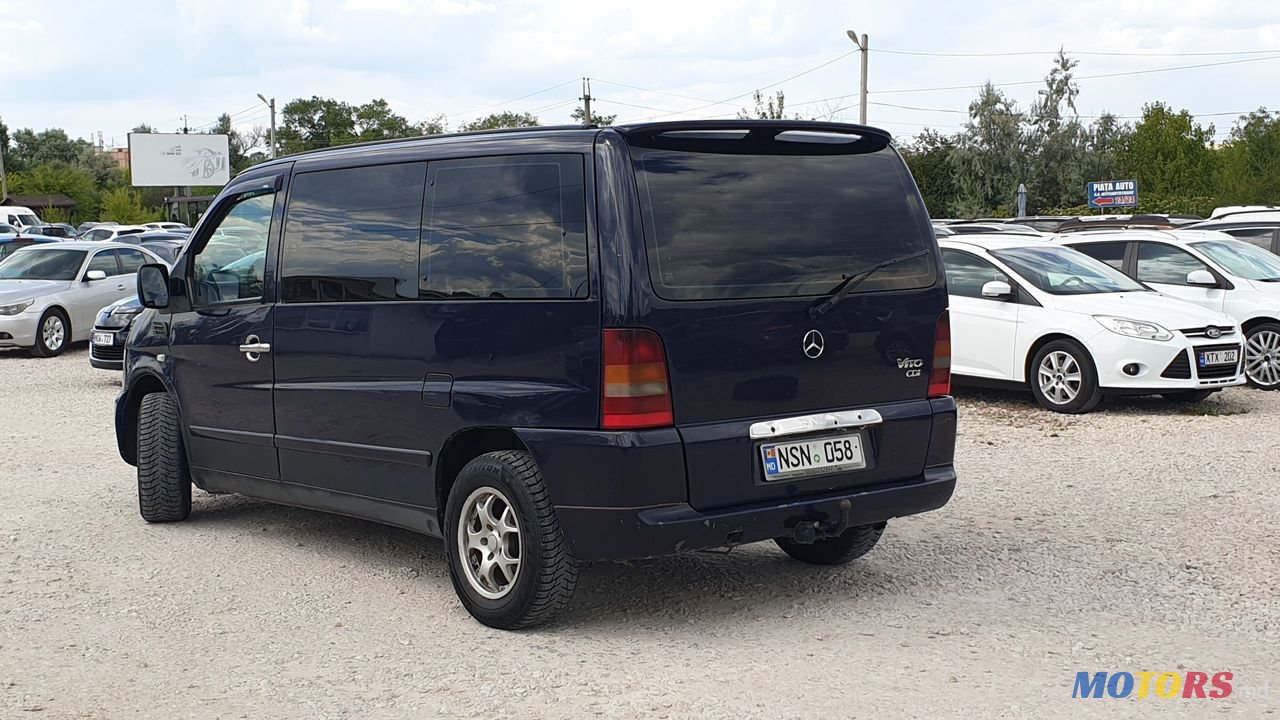 2001' Mercedes-Benz Vito photo #4