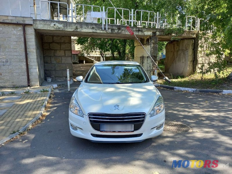 2011' Peugeot 508 photo #6