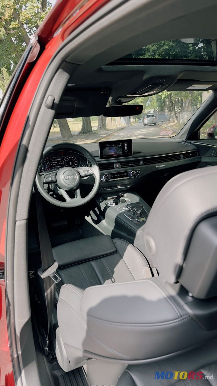 2018' Audi A4 photo #5