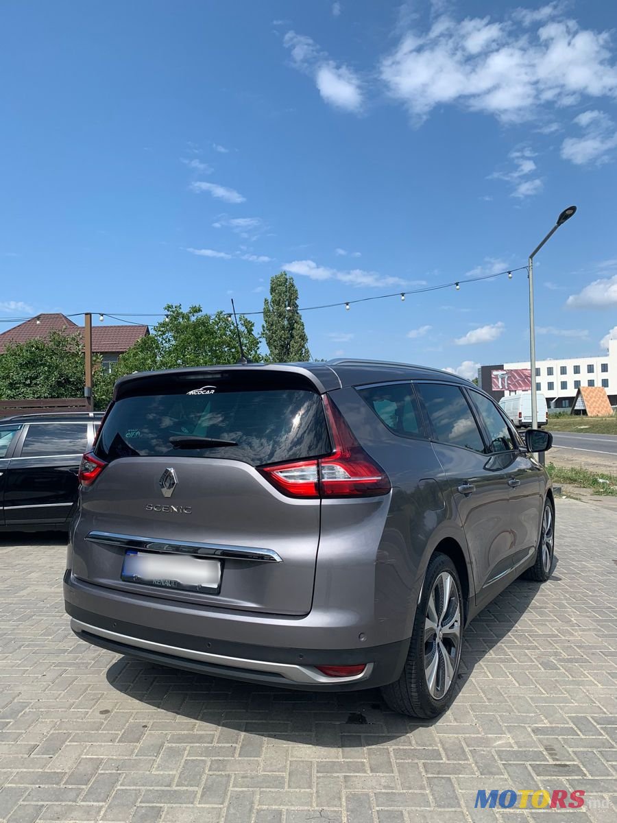 2018' Renault Grand Scenic photo #3