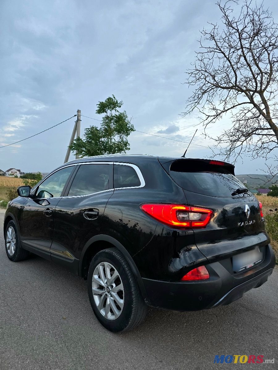 2016' Renault Kadjar photo #4