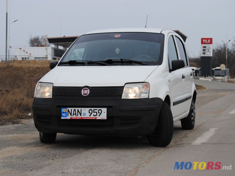 2008' Fiat Panda photo #3