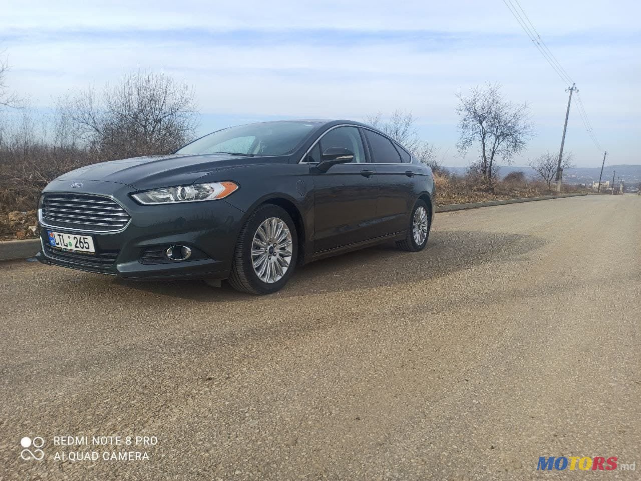 2014' Ford Fusion photo #2