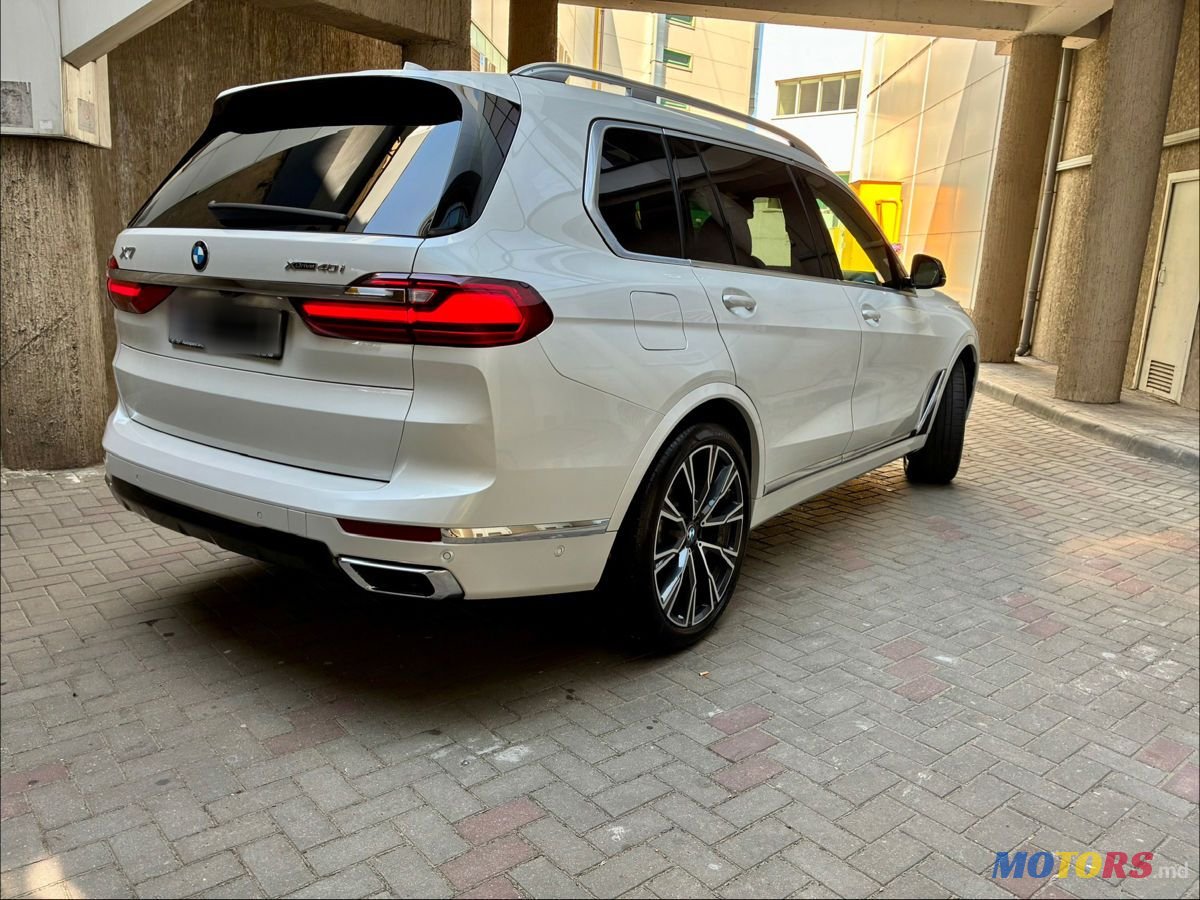 2020' BMW X7 photo #6