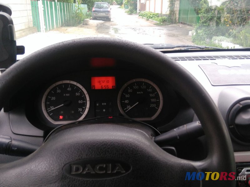2007' Dacia Logan Mcv photo #7
