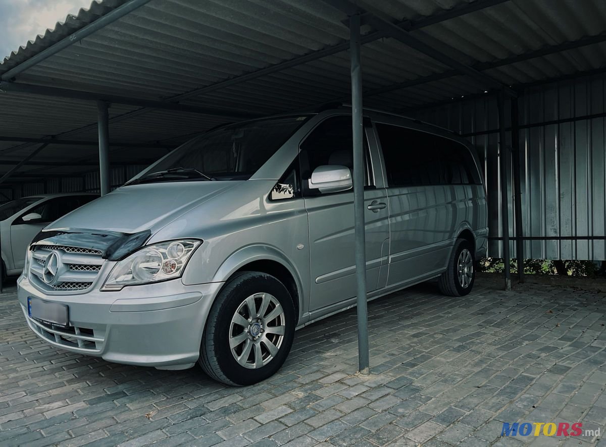 2012' Mercedes-Benz Vito photo #3