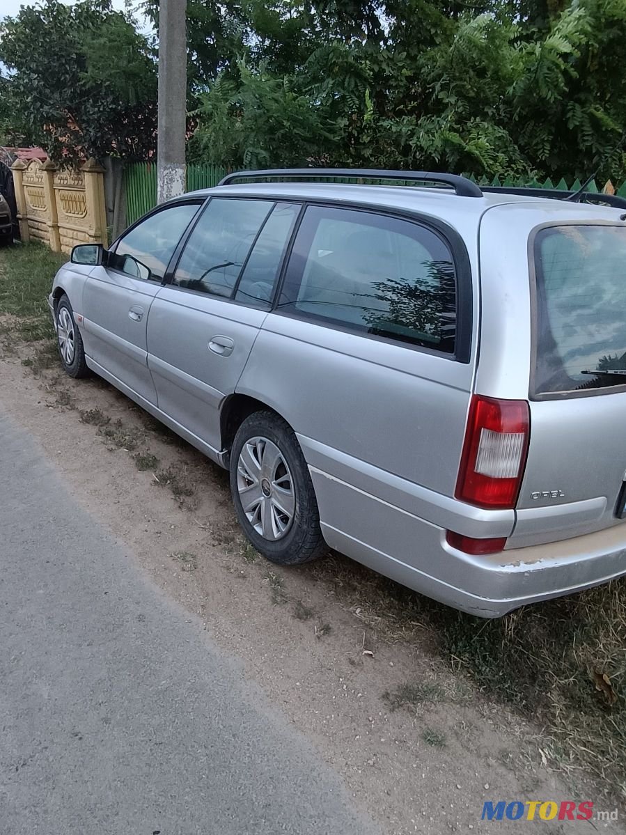 2000' Opel Omega photo #3