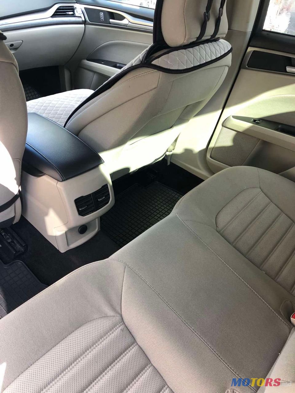 2017' Ford Fusion photo #4