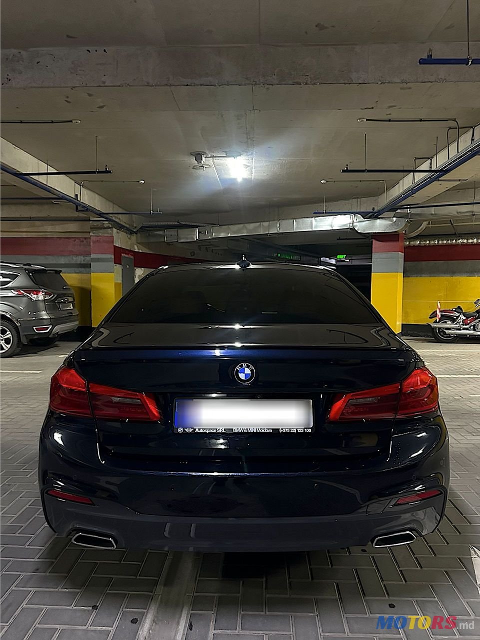 2018' BMW 5 Series photo #2