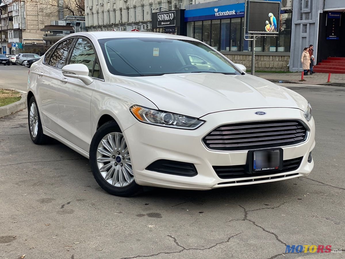2016' Ford Fusion photo #1