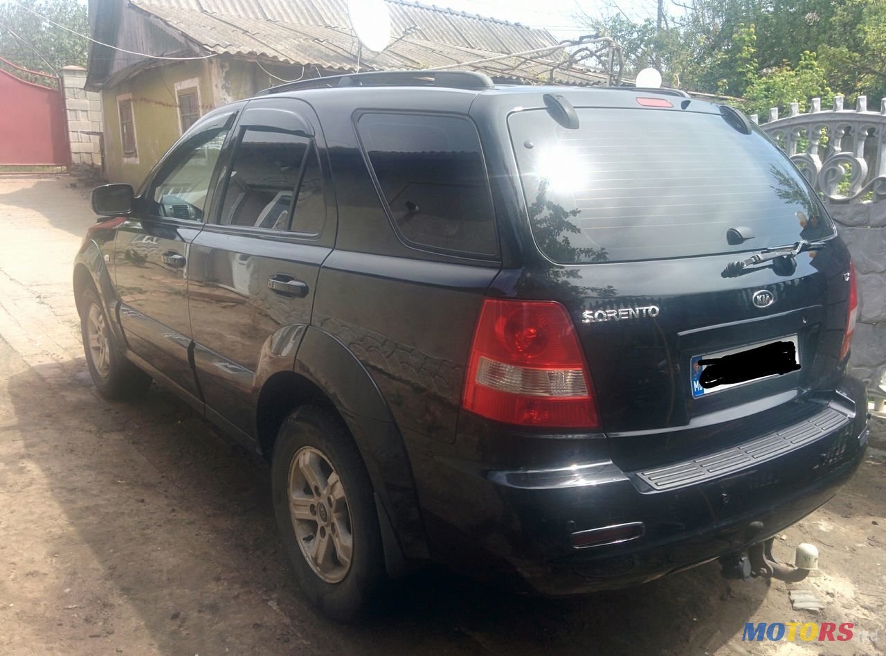 2005' Kia Sorento photo #5