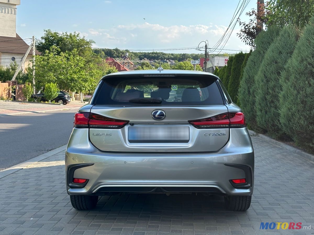 2018' Lexus Ct Series photo #3