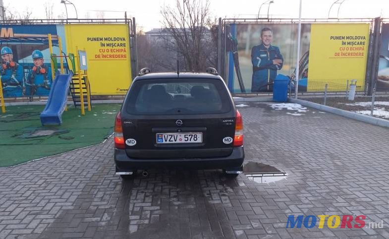 2000' Opel Astra photo #5