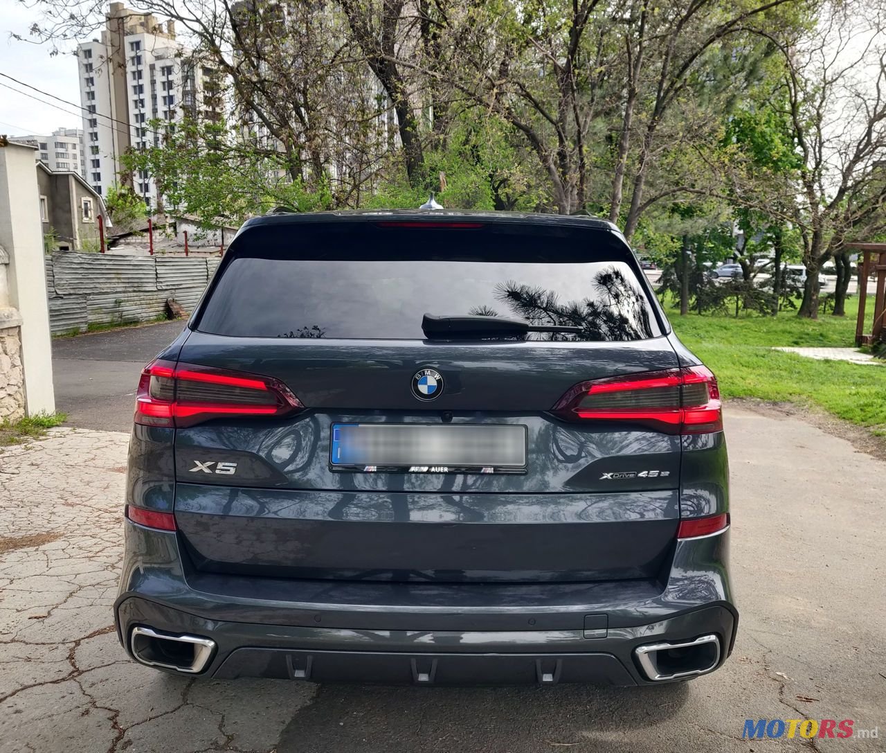 2020' BMW X5 photo #3