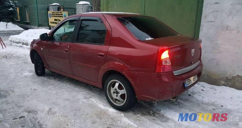 2009' Dacia Logan photo #1