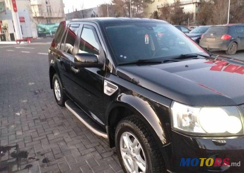 2012' Land Rover Freelander photo #1