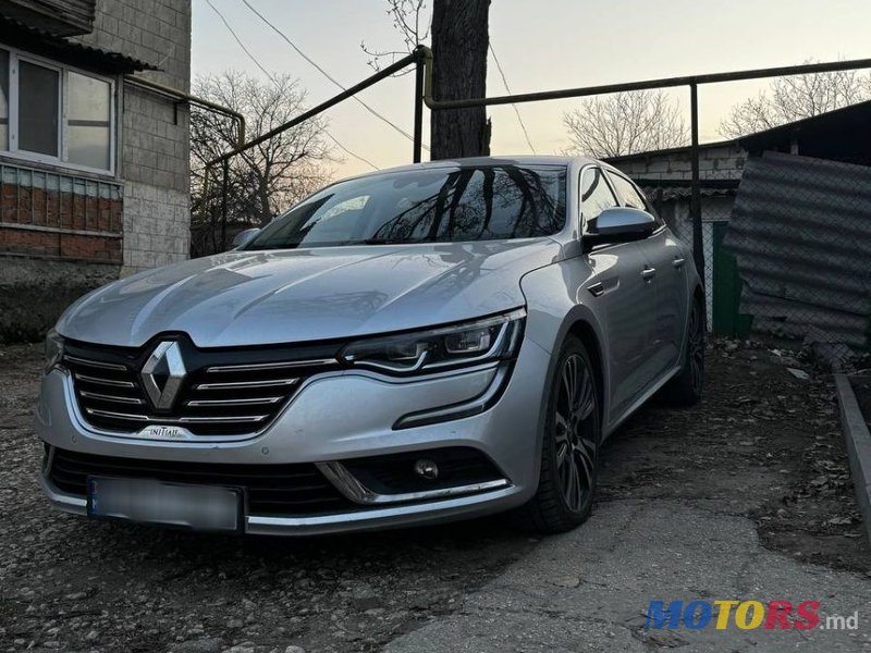 2017' Renault Talisman photo #1
